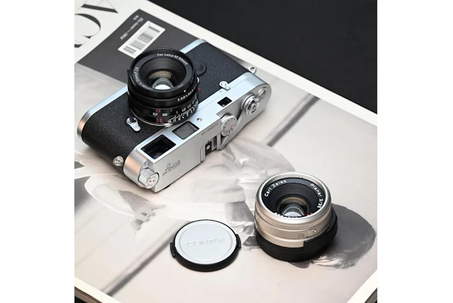 Mr. Ding StudioがComponon-S 50mm F2.8用Mマウント化キットを開発中と